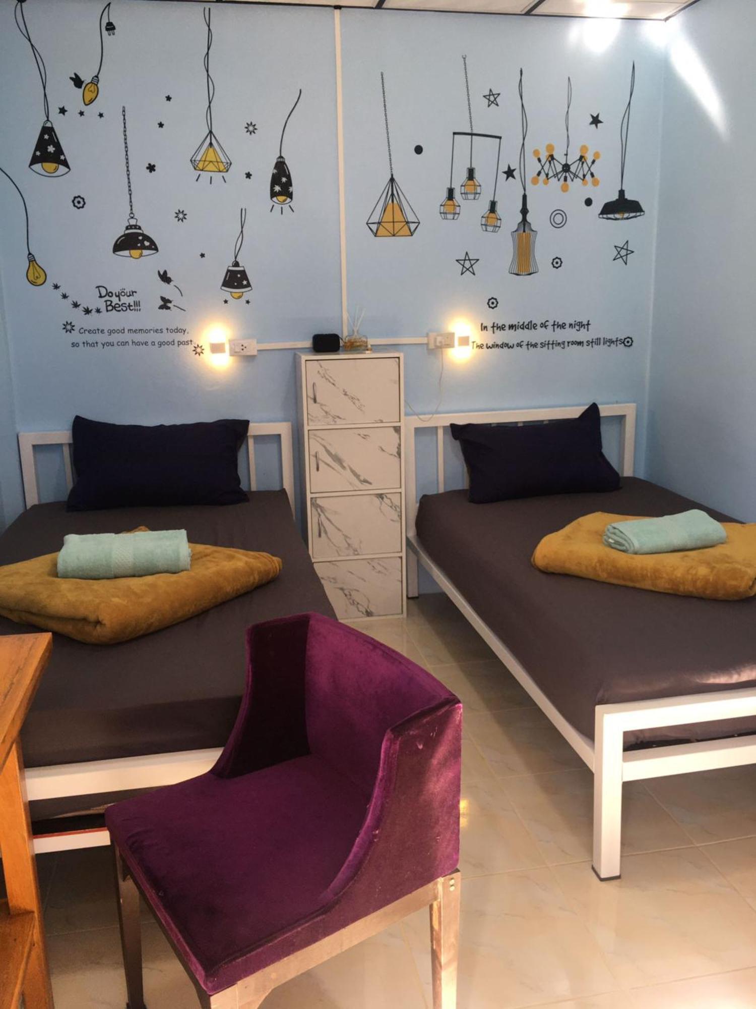 World Citizen Guesthouse Баан Тай Экстерьер фото